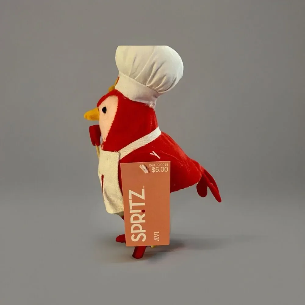 Chef Avi 2023 Valentine's Day Wondershop Featherly  Friends Target 